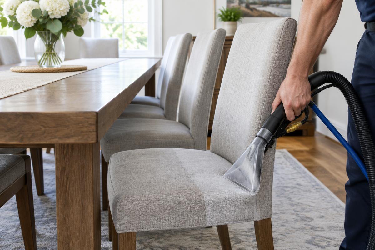 Stoelen Reinigen door B Cleaning