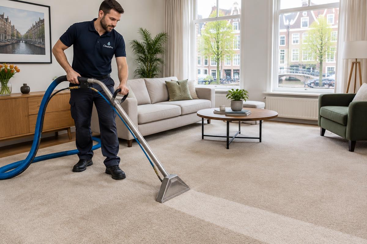 Tapijt Reinigen door B Cleaning