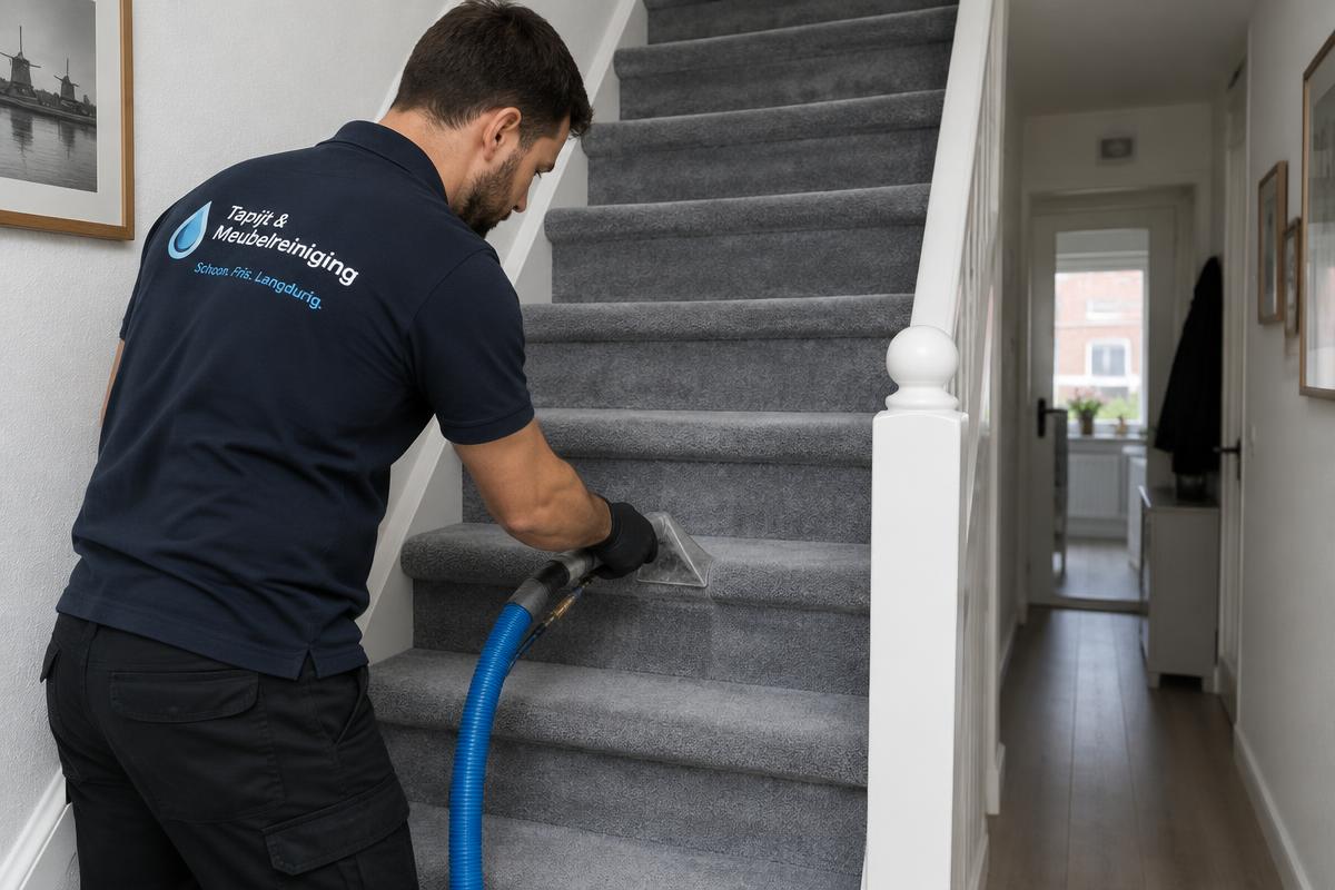 Trapbekleding Reinigen door B Cleaning