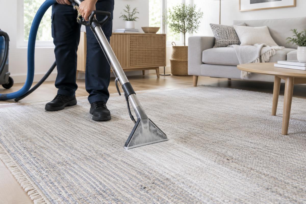 Vloerkleed Reinigen door B Cleaning